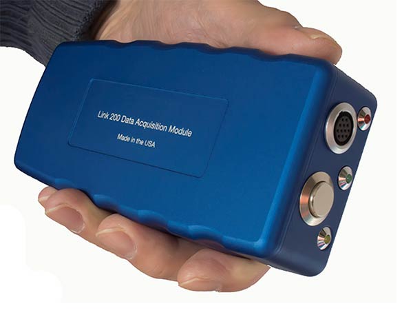 Portable industrial machine inspection