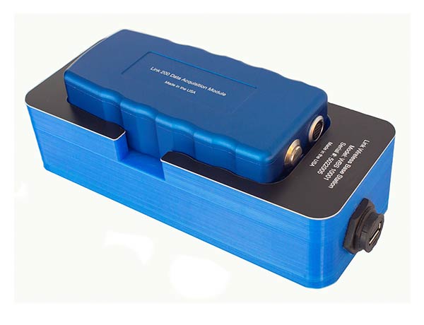 Portable industrial machine inspection